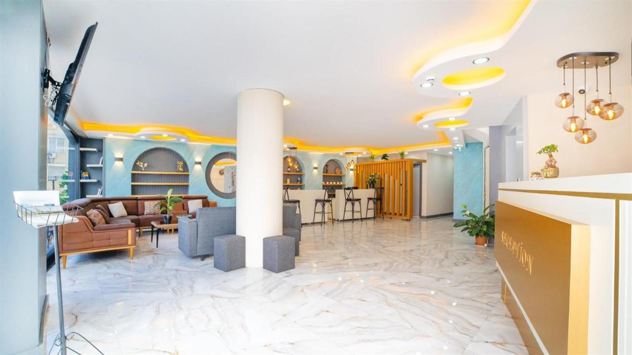 אנטליה Blue Marina Hotel מראה חיצוני תמונה